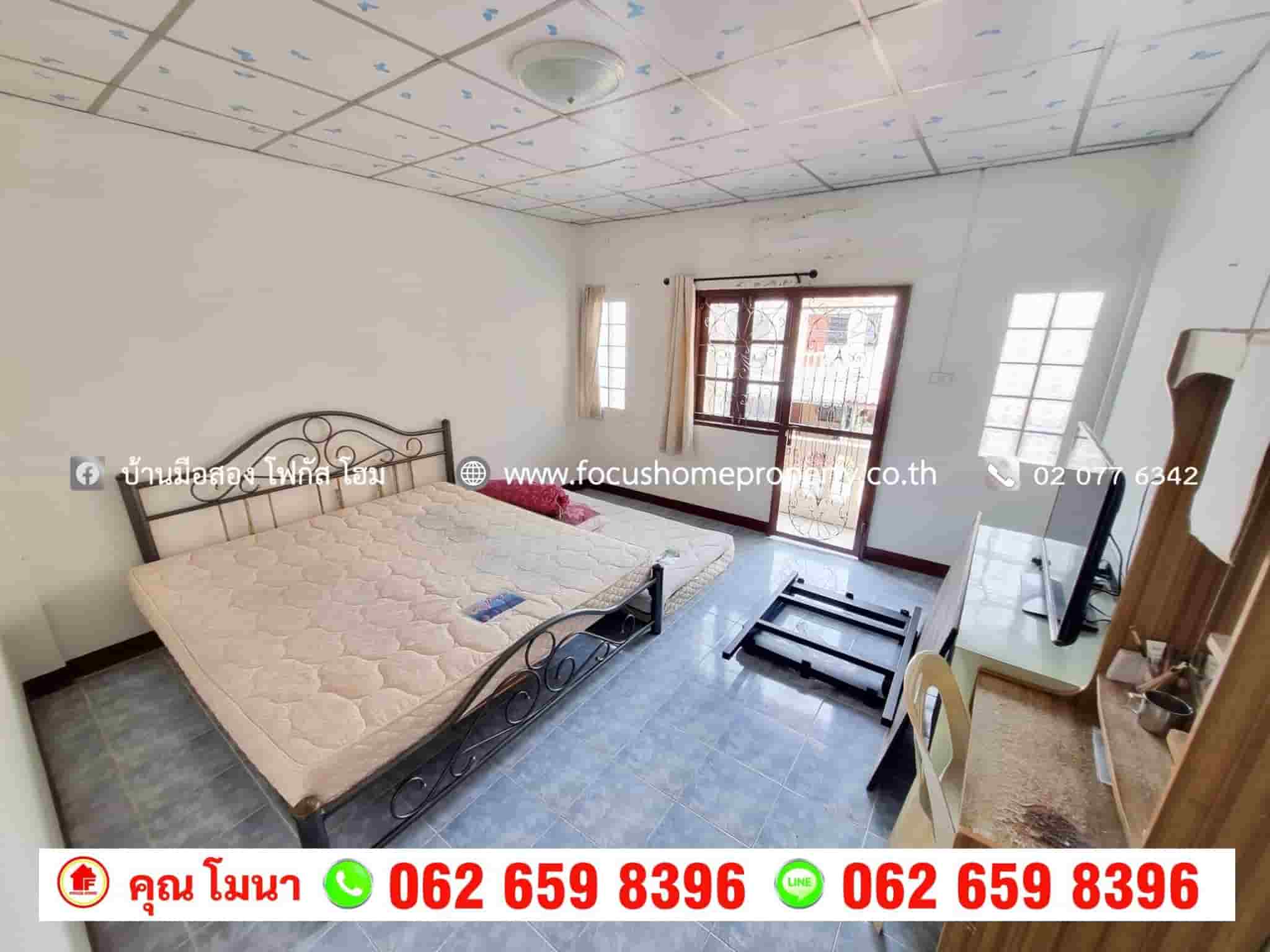 ขาย ทาวน์เฮ้าส์ 2 ชั้น หมู่บ้านสุขสันต์ 5 บางแค